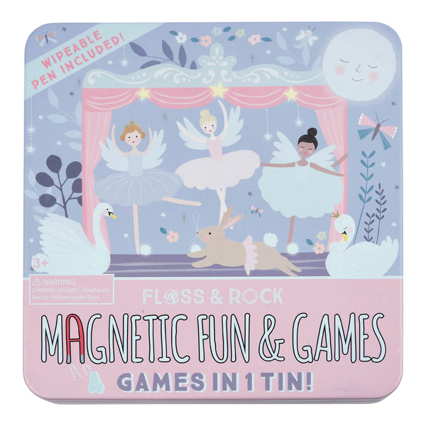 Magnetic Fun & Games Tin - Enchanted