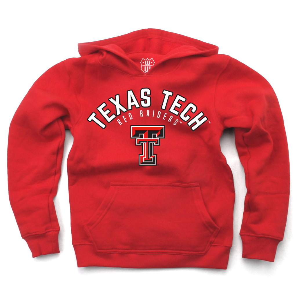 Texas Tech Fleece Hoodie