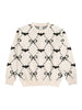 Bat Trellis Halloween Women's Sweater - Mommy and Me