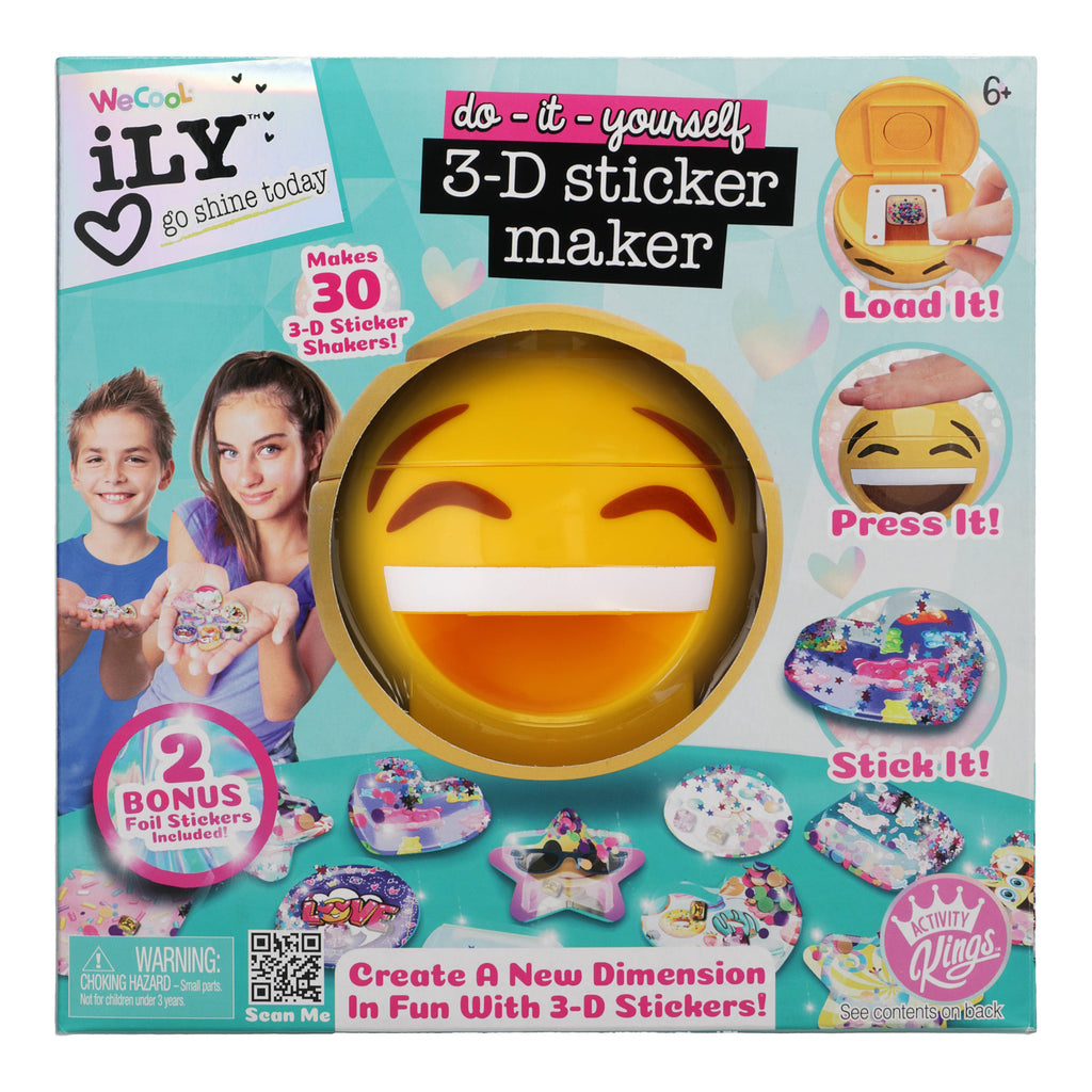ILY 3D Sticker Maker