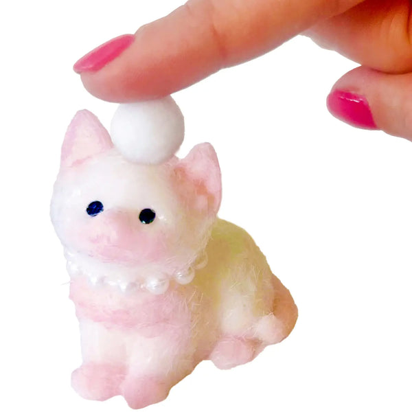 Zaba Fuzzy Friends - Kitty