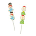 Holiday Delight Vanilla Marshmallow Lollipop