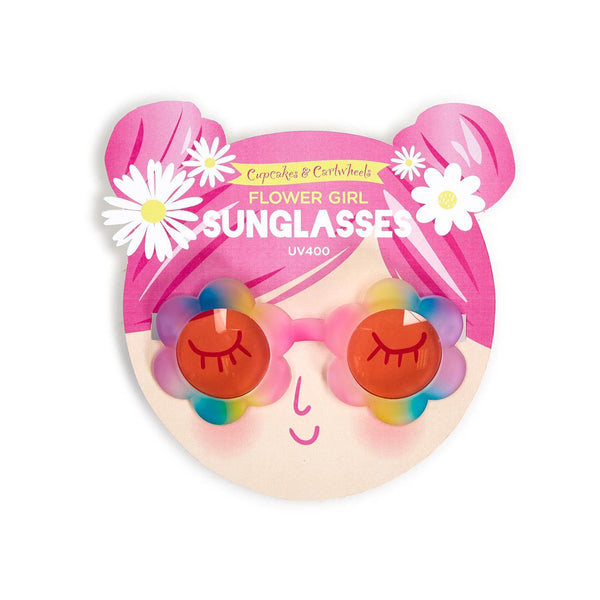 Flower Girl Rainbow Daisy Sunglasses