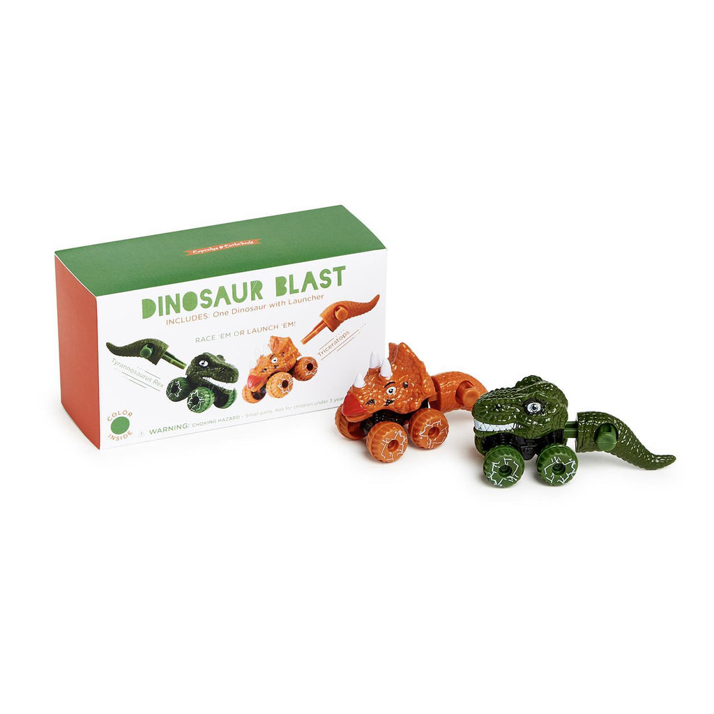 Dino-Blast Dinosaur Racer