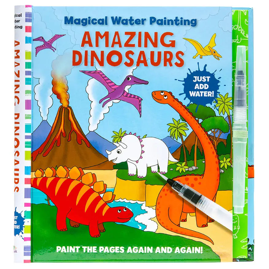 Magical Water Painting: Amazing Dinosaurs