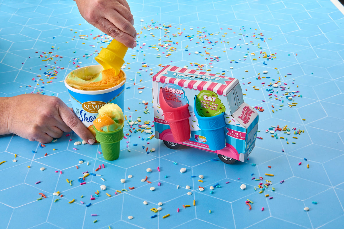 Small Kiddie Kones - Set of 4