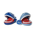 Big Bite Shark Biting Game: Blue and Gray