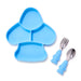 Airplane 3 Pc Meal Time Toddler Set