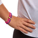 Star Charm Slip-On Silicone Bracelet