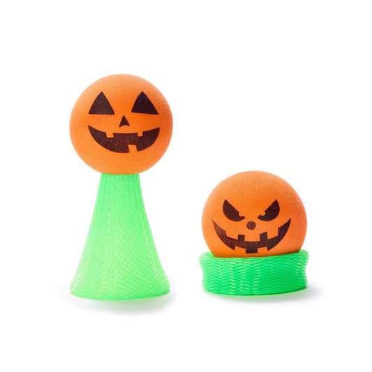 Jumping Jack  Light Up Jack-O-Lantern