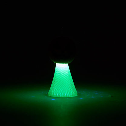 Jumping Jack  Light Up Jack-O-Lantern
