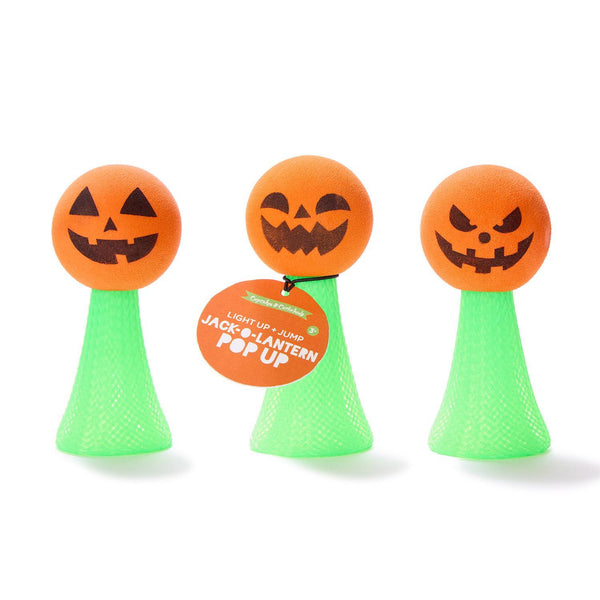 Jumping Jack  Light Up Jack-O-Lantern