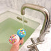 Cake Pop Mixed Berry Scented Sprinkles Pop Bath Bomb Fizzer