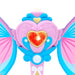 Fairy Butterfly LED Illuminating Bubble Wand Blower in Gift Box