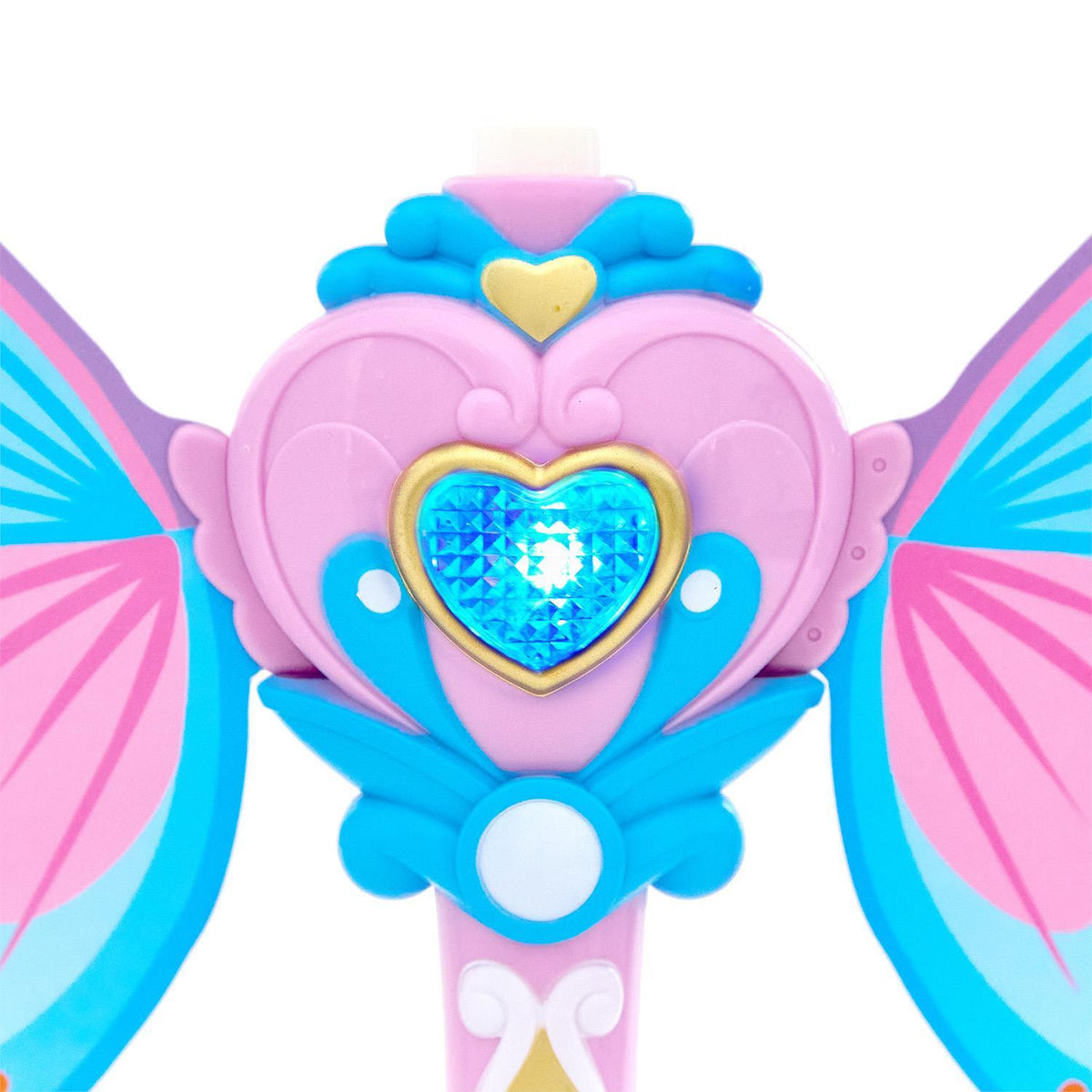 Fairy Butterfly LED Illuminating Bubble Wand Blower in Gift Box