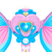 Fairy Butterfly LED Illuminating Bubble Wand Blower in Gift Box