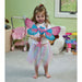 Fairy Butterfly LED Illuminating Bubble Wand Blower in Gift Box