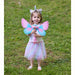 Fairy Butterfly LED Illuminating Bubble Wand Blower in Gift Box