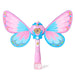 Fairy Butterfly LED Illuminating Bubble Wand Blower in Gift Box