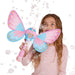 Fairy Butterfly LED Illuminating Bubble Wand Blower in Gift Box