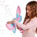 Fairy Butterfly LED Illuminating Bubble Wand Blower in Gift Box