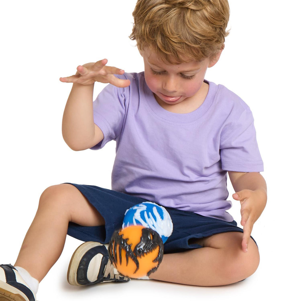 High Bounce Light Up Dinosaur Ball