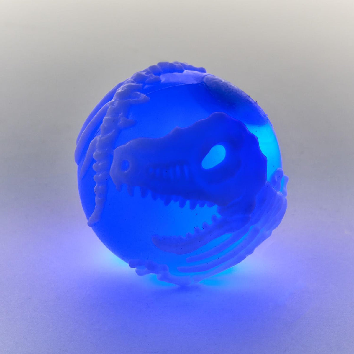 High Bounce Light Up Dinosaur Ball