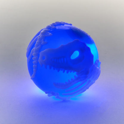 High Bounce Light Up Dinosaur Ball