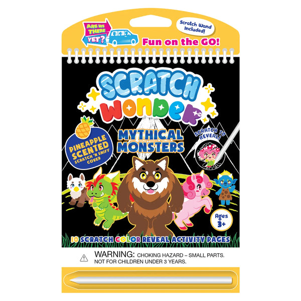 Scratch That - Mythical Monsters
