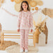 Berry Floral Flare Legging - Kids Boutique Clothing - Fall