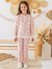Berry Floral Sweatshirt - Kids Boutique Clothing - Fall