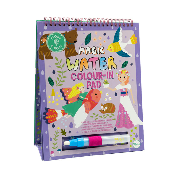 Magic Color Changing Watercard Easel and Pen - Fairy Tale