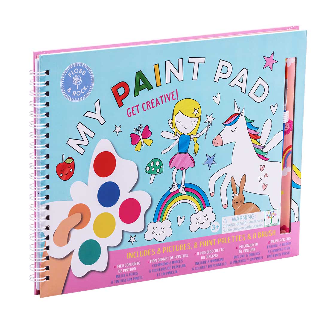 MY PAINT PAD - RAINBOW FAIRY
