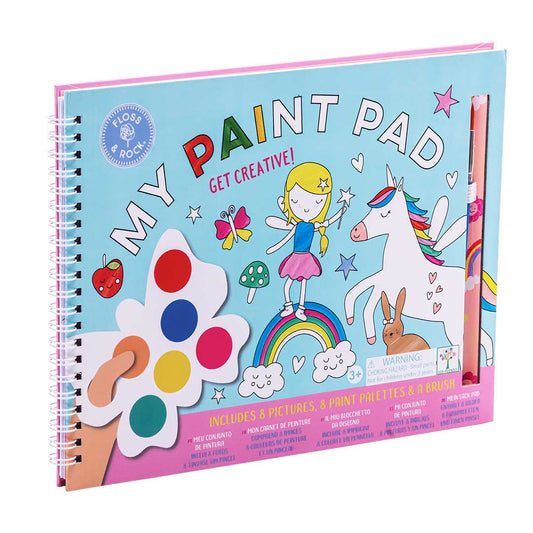 MY PAINT PAD - RAINBOW FAIRY