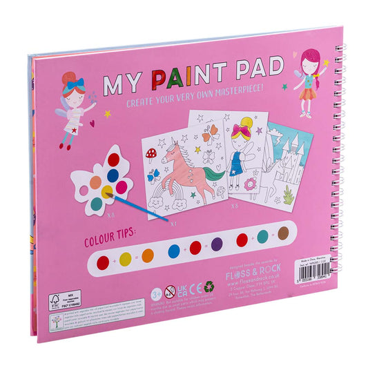 MY PAINT PAD - RAINBOW FAIRY