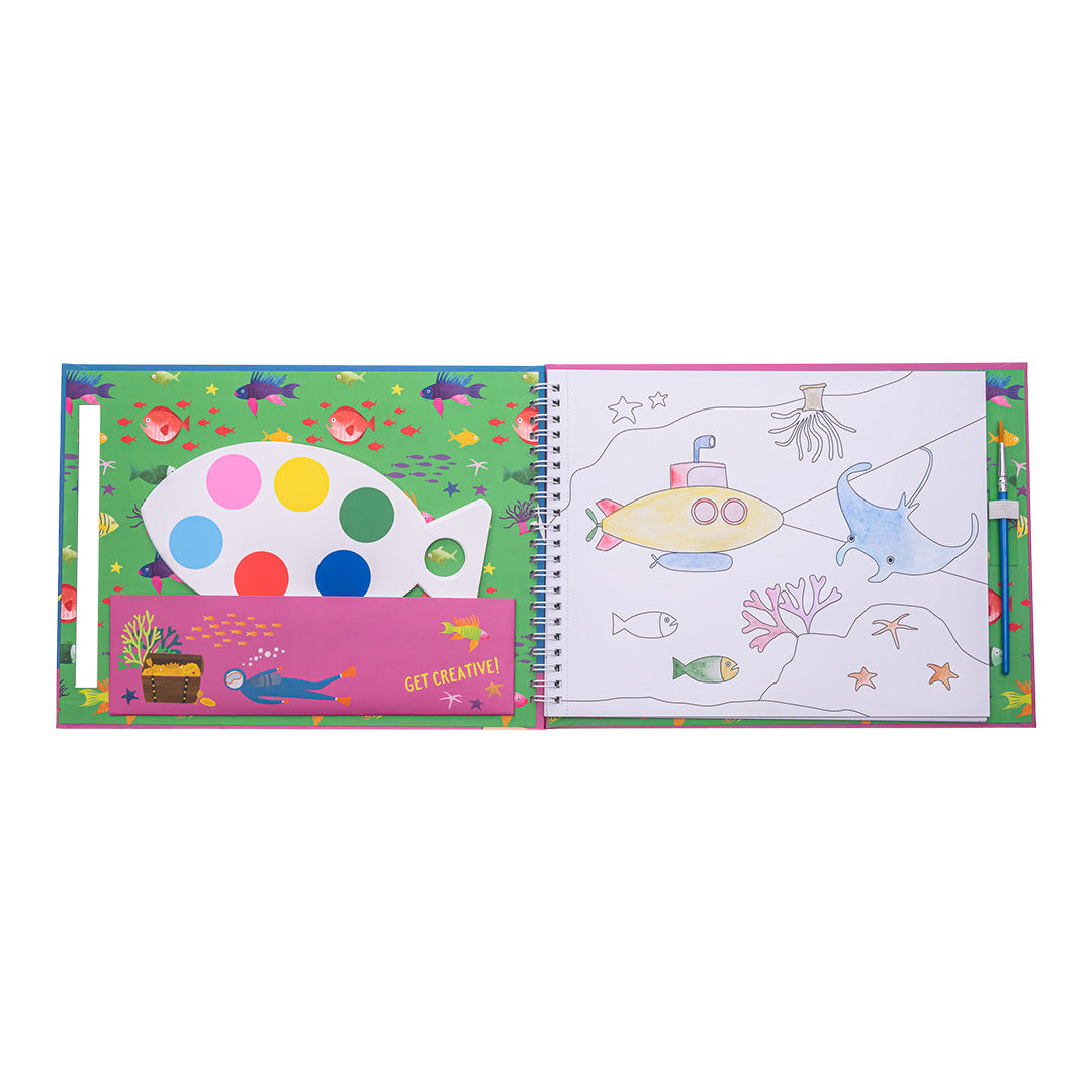MY PAINT PAD - DEEP SEA