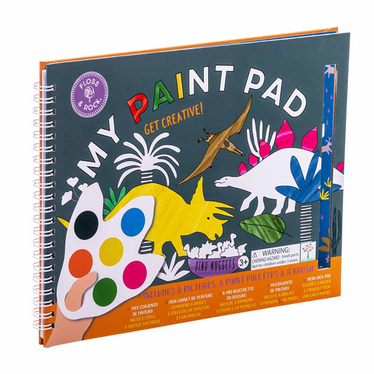 MY PAINT PAD - DINO