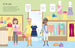 Sticker Dolly Dressing Shopping : Usborne