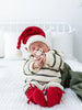 Santa Beanie 0-6M