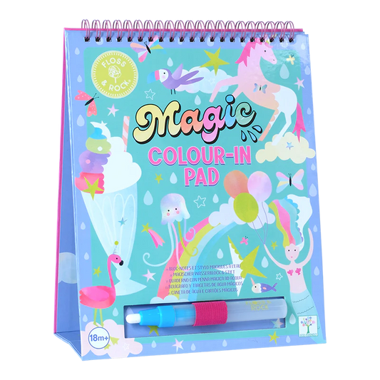 Magic Color Changing Watercard Easel and Pen - Fantasy