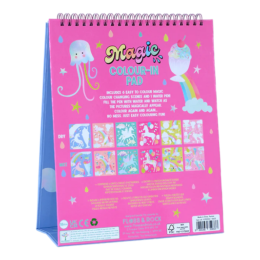 Magic Color Changing Watercard Easel and Pen - Fantasy