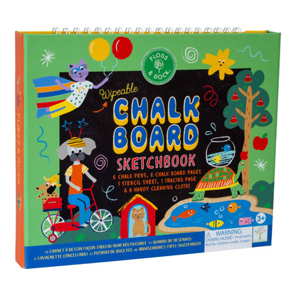 CHALK BOARD SKETCHBOOK - PETS