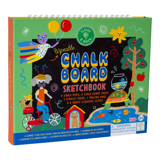 CHALK BOARD SKETCHBOOK - PETS
