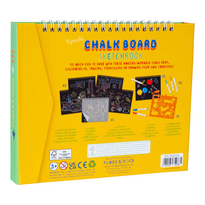 CHALK BOARD SKETCHBOOK - PETS