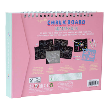 CHALK BOARD SKETCHBOOK - ENCHANTED