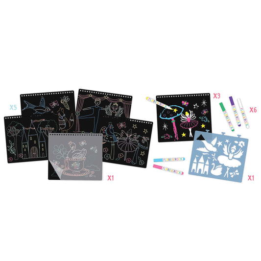 CHALK BOARD SKETCHBOOK - ENCHANTED