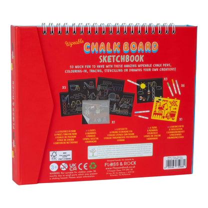 CHALK BOARD SKETCHBOOK - CONSTRUCTION