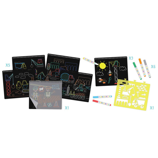 CHALK BOARD SKETCHBOOK - CONSTRUCTION