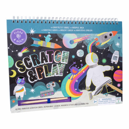 Space Scratch and Play