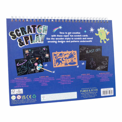 Space Scratch and Play